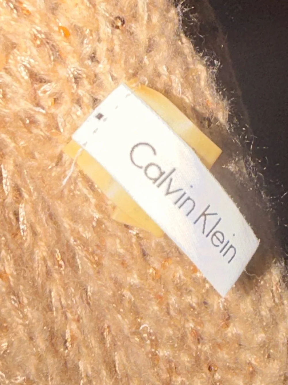 Calvin Klein infinity scarf